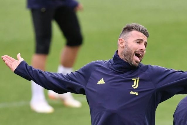 Juventus, l’infortunio di Barzagli complica le scelte di Allegri in vista della Champions