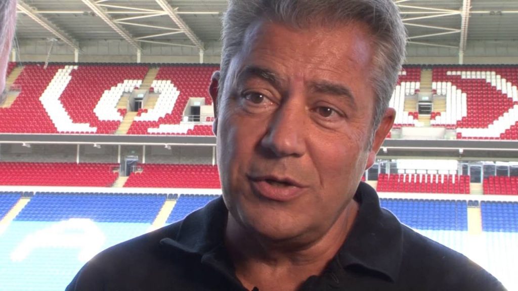 Il presidente del Cardiff, Mehmet Dalman