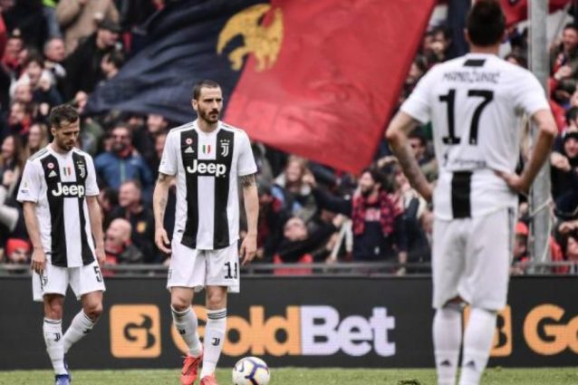 Dal Napoli al Genoa, la Juventus perde in Serie A dopo 11 mesi