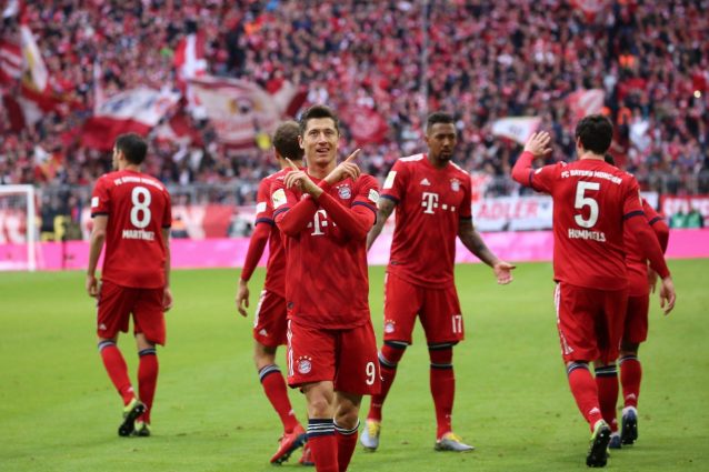 Robert Lewandowski che record, è lo straniero con più gol di sempre in Bundesliga