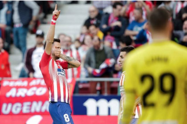 Atletico Madrid, 1-0 al Leganes, gol di Saul, prima della Champions con la Juve