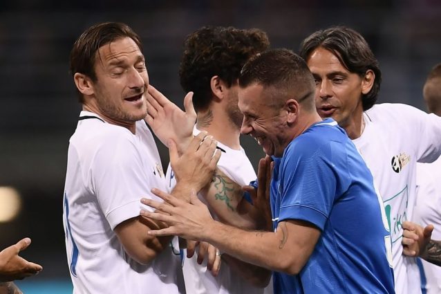 Le bombe di Cassano: “Totti presidente della Roma. E preferisco Ibrahimovic a Ronaldo”