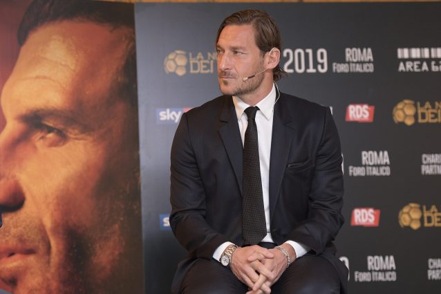 Francesco Totti l’ha detto davvero: “La Juventus è un esempio da seguire”