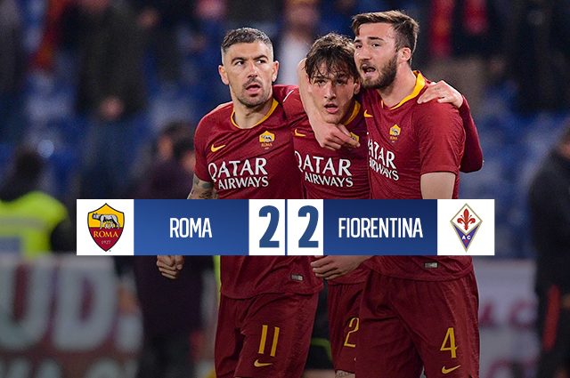 Roma, crisi continua. Il 2-2 contro la Fiorentina serve a poco e ...
