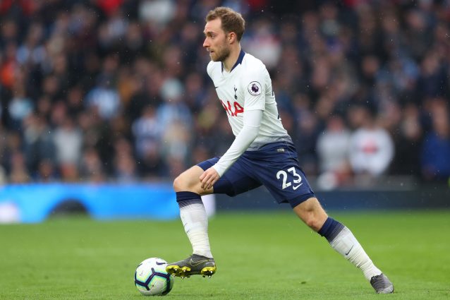 Tottenham, debiti per costruire lo stadio: Christian Eriksen sarà ceduto, al Real Madrid