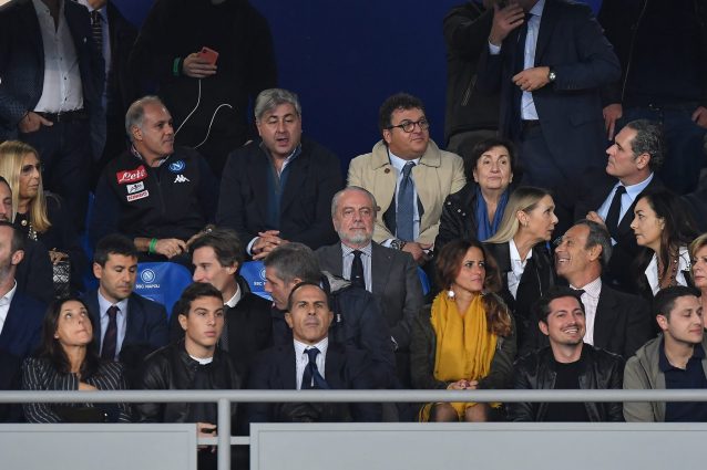 De Laurentiis e il nuovo San Paolo: via la pista d’atletica, sì a più tribune e Sky box