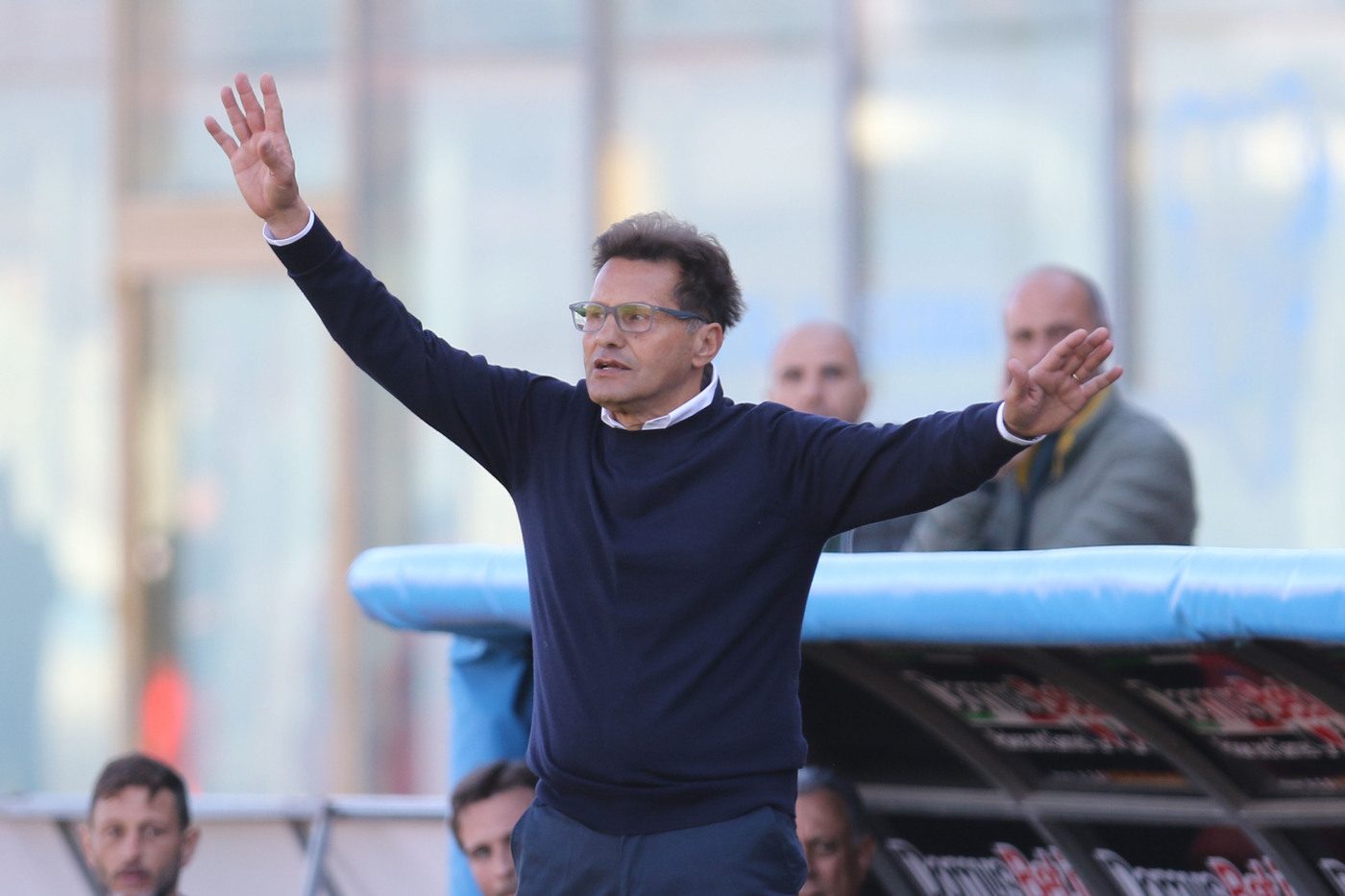 Catania, esonero a sorpresa per Walter Novellino alla vigilia dei