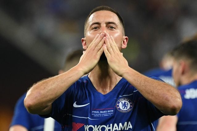 Il numero di maglia di Eden Hazard al Real Madrid: prenderà la 7