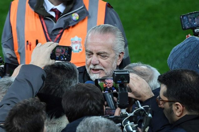 De Laurentiis: De Laurentiis: