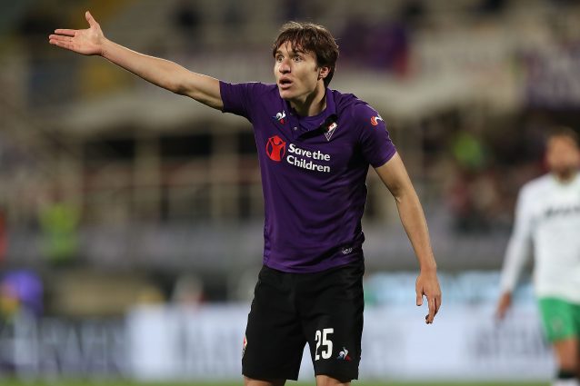 Calciomercato Juve, duello con l’Inter per Chiesa: lui vuole i bianconeri Calciomercato Juve, duello con l’Inter per Chiesa: lui vuole i bianconeri