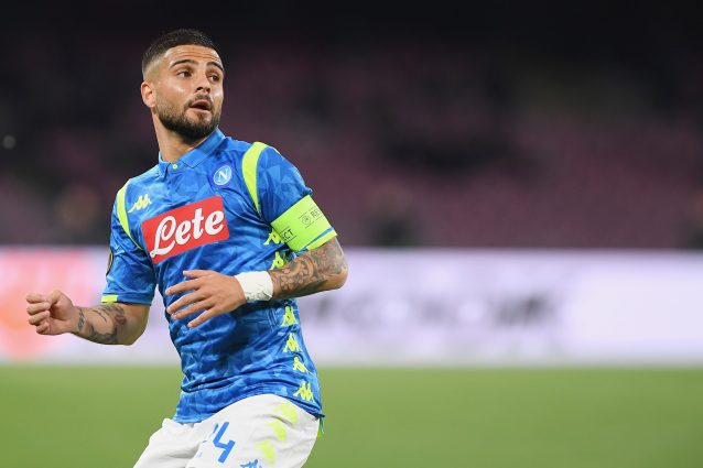 Napoli, la formazione per il match con il Cagliari: tornano Insigne e Allan