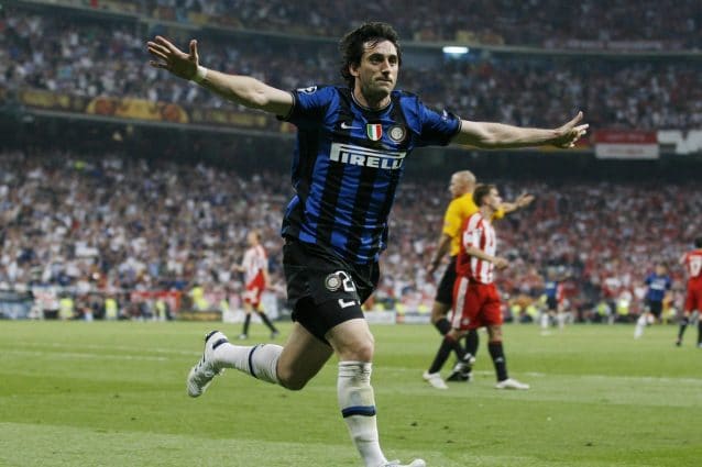 Diego Milito: “Icardi? Conta solo la maglia. Conte? Spero in una stagione al top”