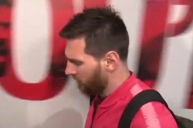 La serata da incubo di Messi: sconfitto e frustrato, piange da solo nello spogliatoio