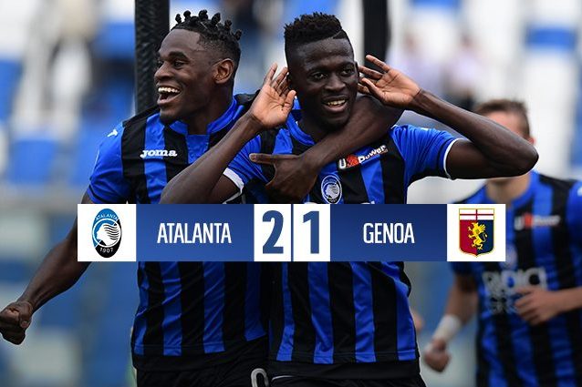 Atalanta sempre più vicina alla qualificazione Champions, Genoa battuto 2-1