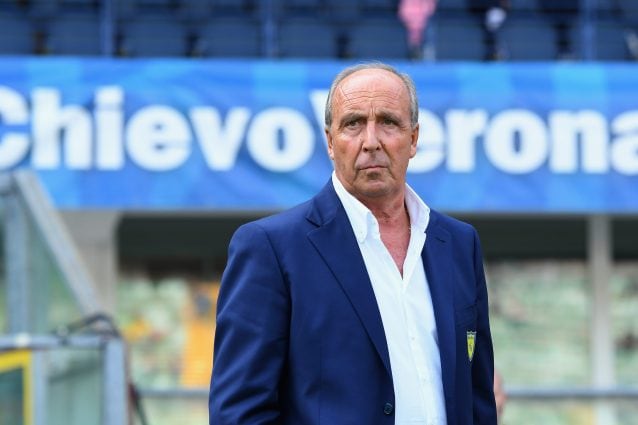 Giampiero Ventura può tornare in panchina, lo vuole la Salernitana