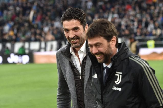 Gigi Buffon alla Juventus, il ‘patto anti Maldini’ per diventare recordman in Serie A