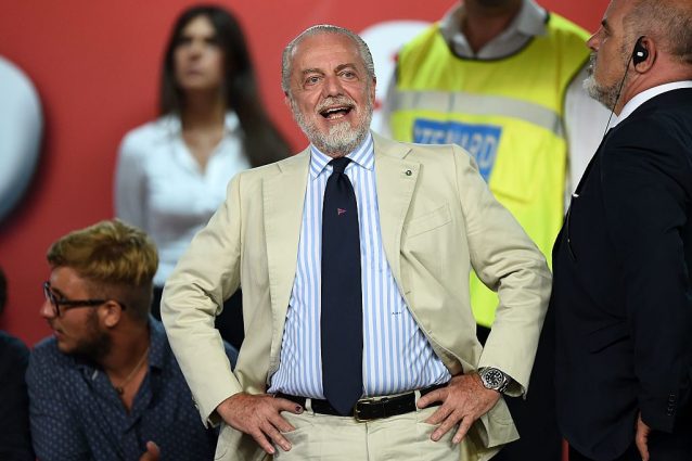 Napoli, De Laurentiis dà le ultime notizie di mercato su James Rodriguez, Manolas e Lozano