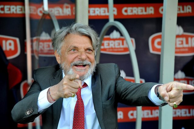 Massimo Ferrero esce allo scoperto: Massimo Ferrero esce allo scoperto: