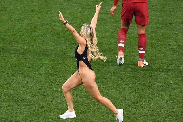 Kinsey Wolanski: “Alcuni calciatori del Liverpool ci hanno provato ma io sono fidanzata”