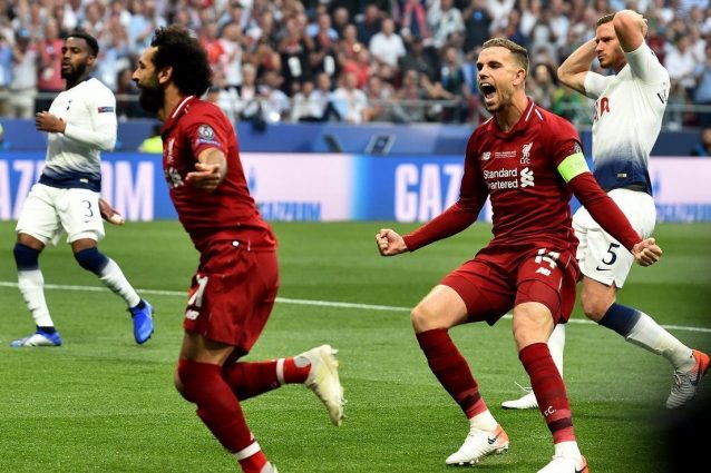 Champions League: Manè, Salah e Origi al top nel Liverpool solo Son si salva nel Tottenham