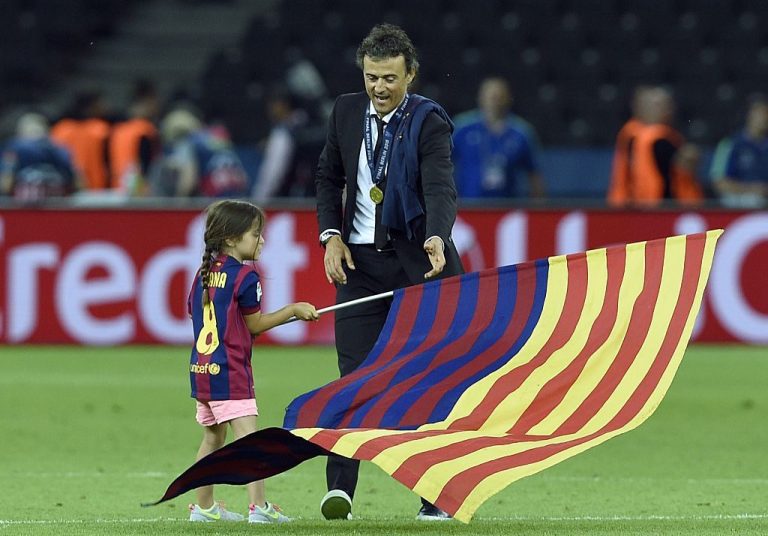Luis Enrique, l'ultimo saluto alla figlia Xana: Sarai la ...