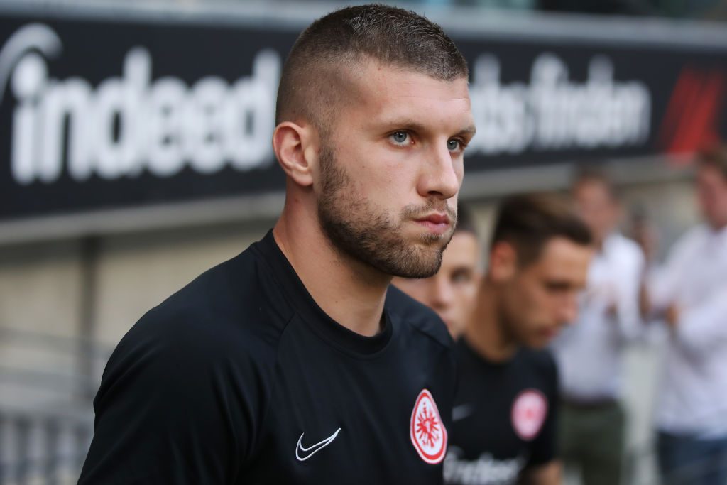 Ante Rebic pronto a esordire con il Milan.