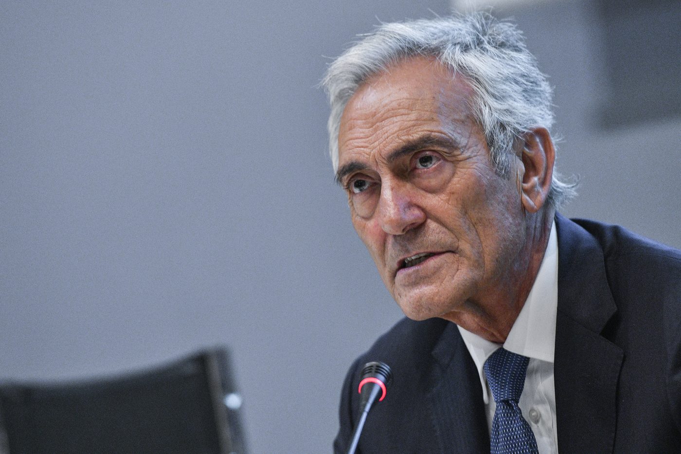 Gravina: "Useremo il Var contro il razzismo negli stadi"