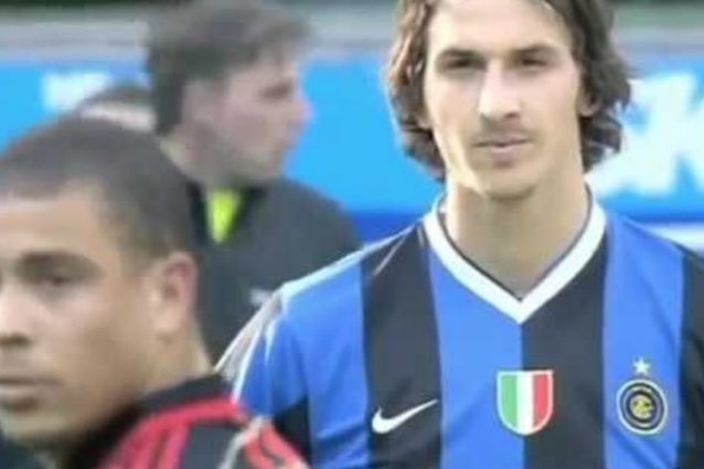 L’ammirazione di Ibra per Ronaldo