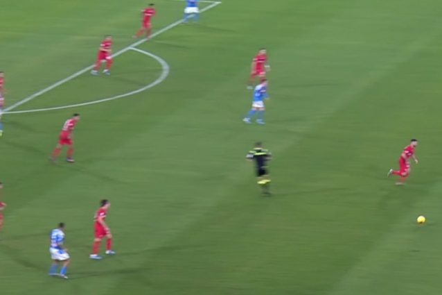 Napoli - Fiorentina: la probabile formazione viola