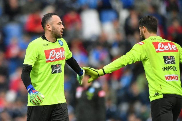 Inter-Napoli, Ospina: Tutto ancora aperto. Sana competizione con Meret