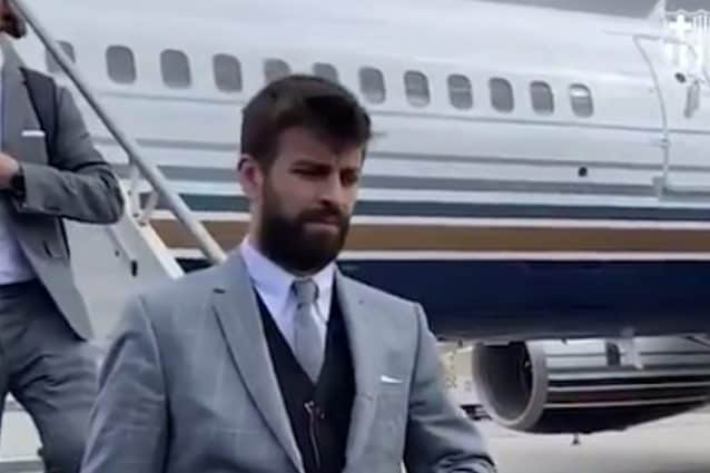 Lo sbarco di Piqué – Twitter Barcellona