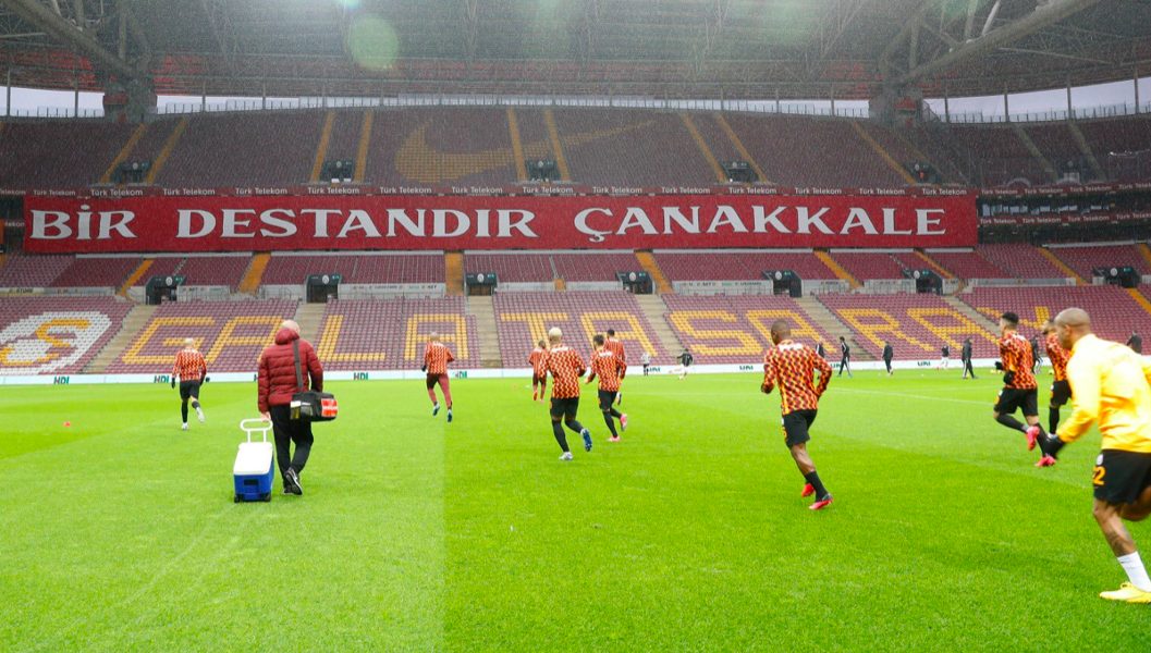 Turk Telecom Arena, Twitter Galatasaray